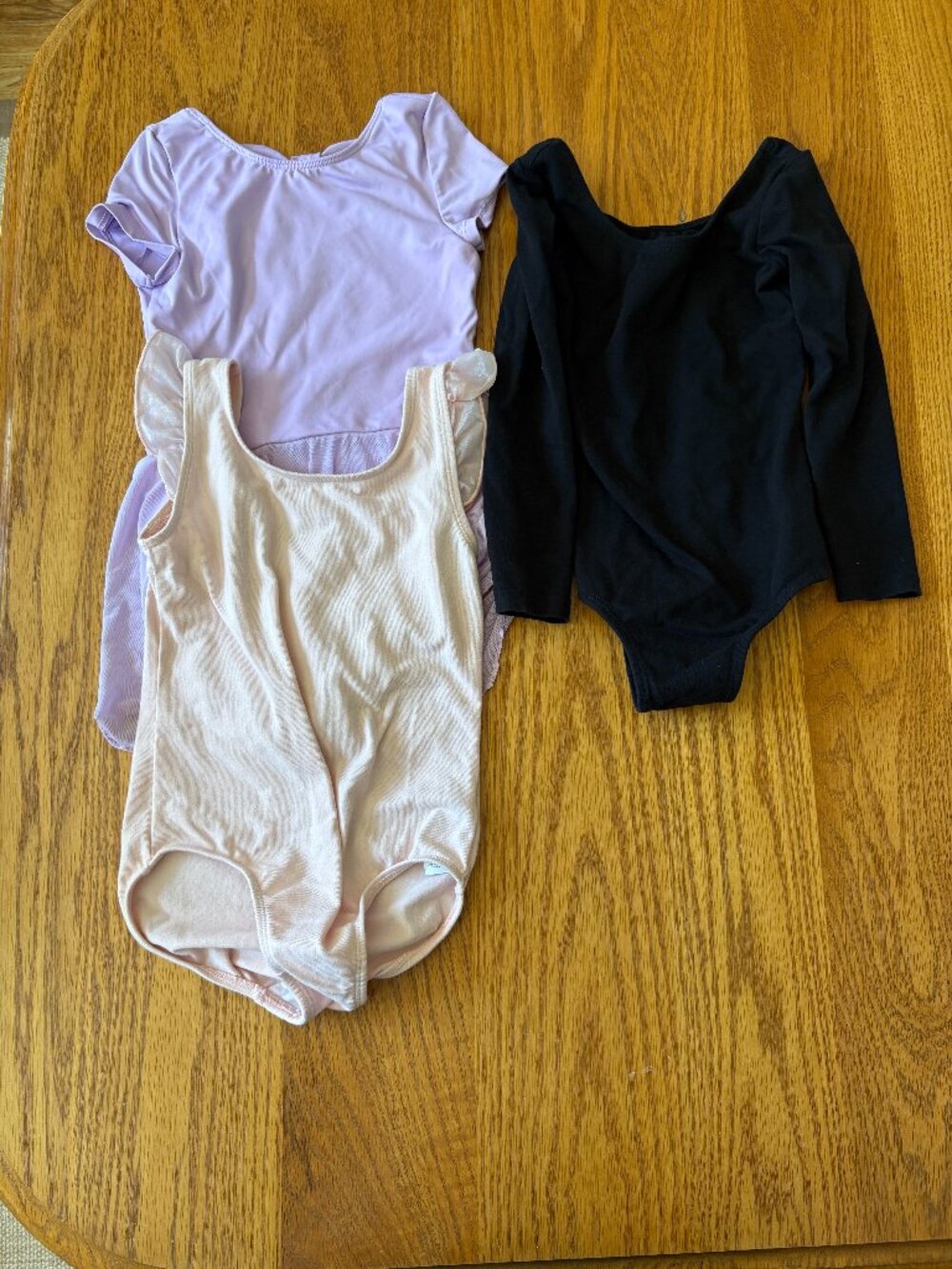 Girls Dance Leotard Lot Size 4T-5T Ballet Gymnastics